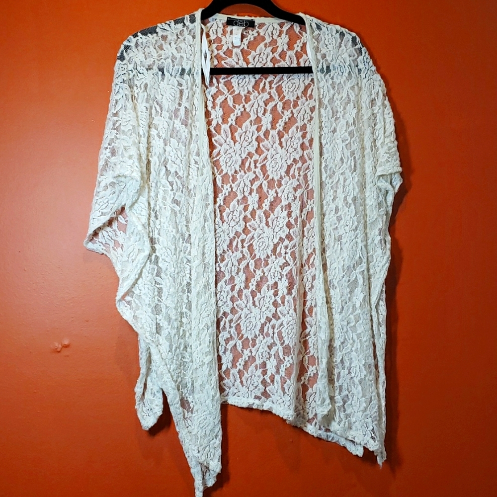 Lace shawl